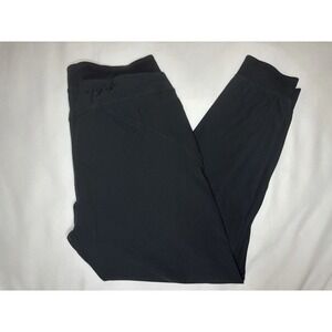 Birddogs XL Short Black Boom For Your Boomstick Joggers Sweatpants Lined NWoT‎
